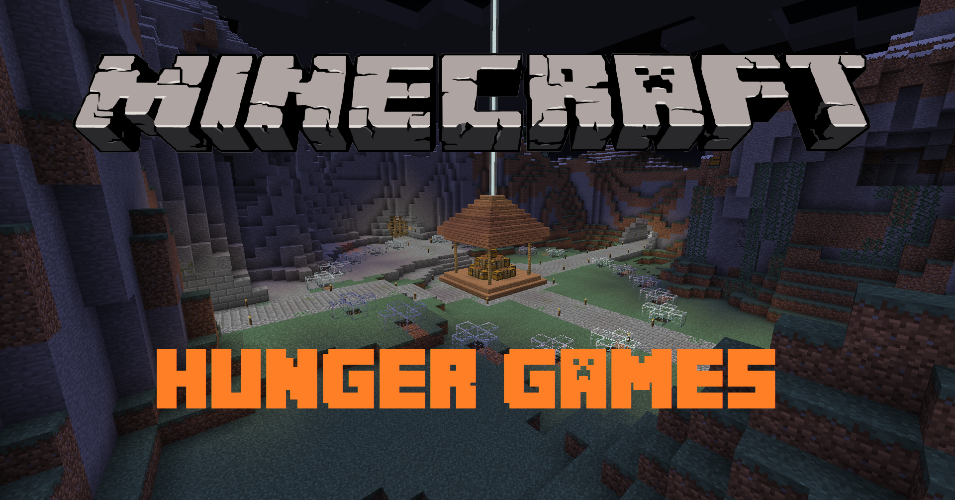 minecraft hunger games logo png