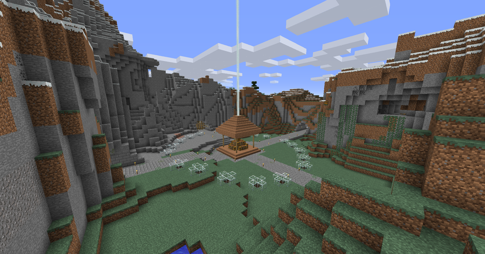 hunger game map seeds for minecraft pc/mac