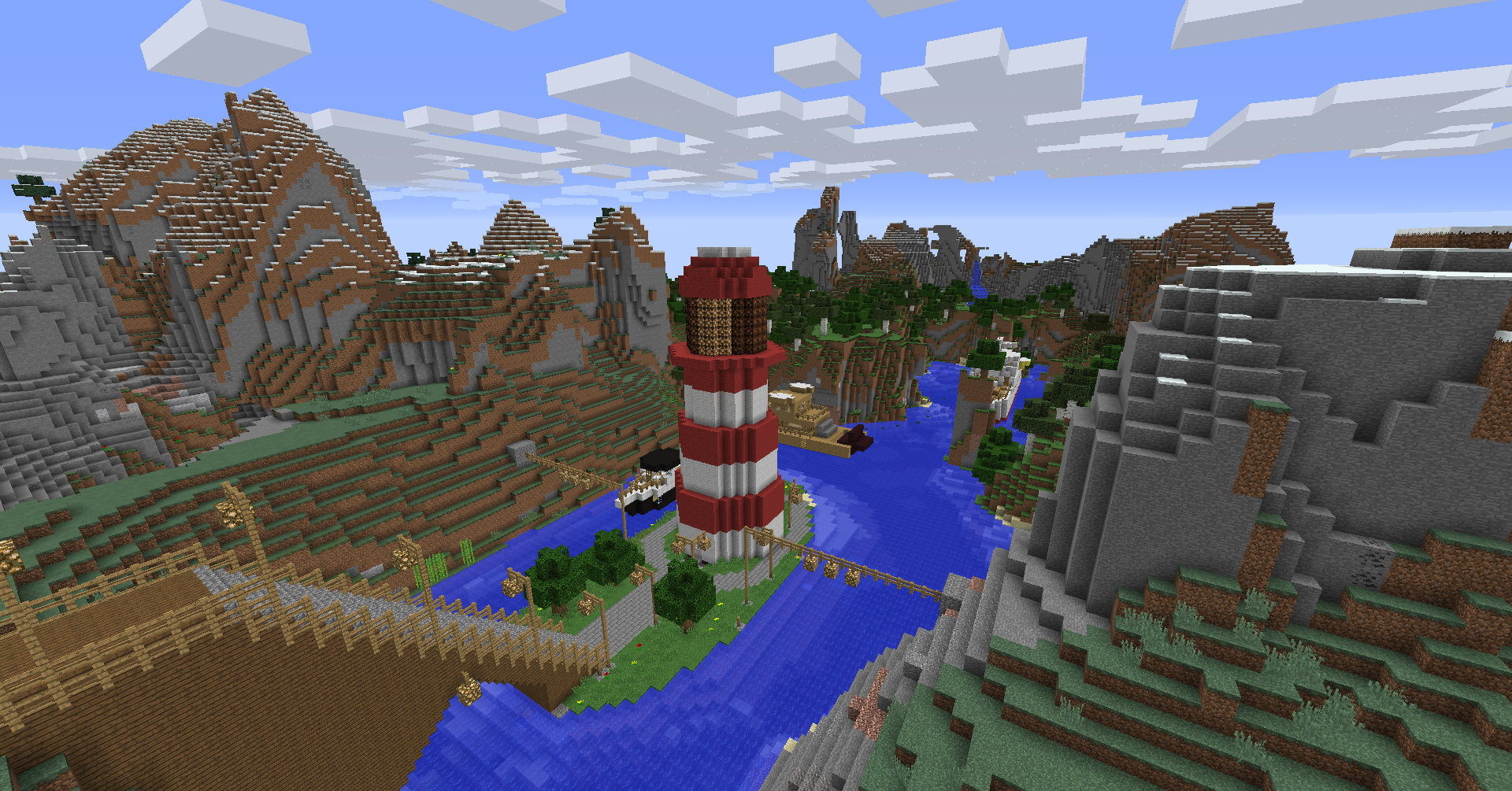 The New Vanilla Minecraft Hunger Games Map - Maps 